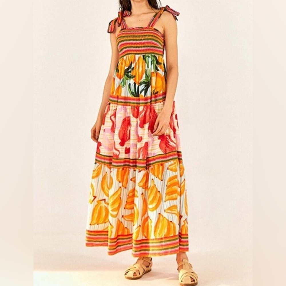 🌴House of Harlow Tropical Maxi Dress – Size L – $70 🌴 - Picture 2 of 4